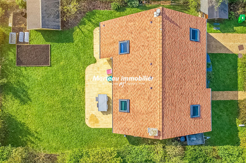 Maison - 120 m² - 6 pièces