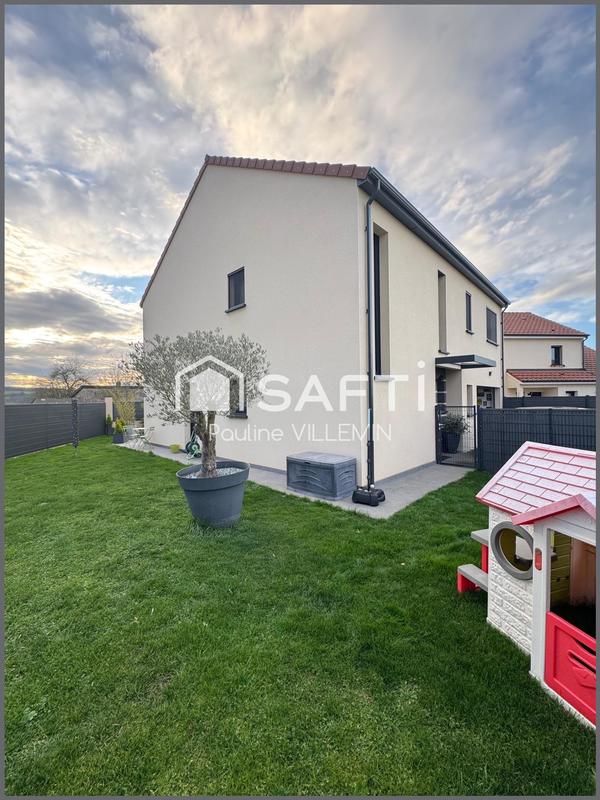 Maison - 158 m² - 6 pièces