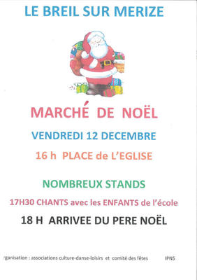 Marché de Noël