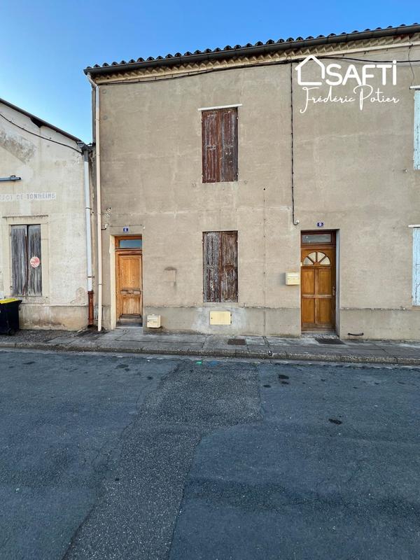 Maison - 90 m² - 3 pièces