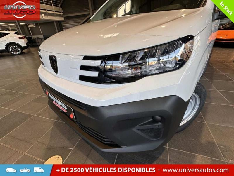 Peugeot Partner Fourgon m Diesel 100 Ch Manuelle