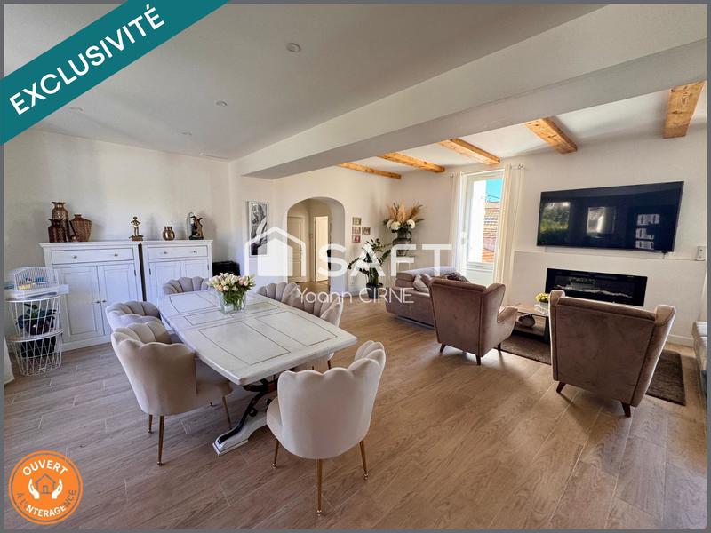 Maison - 120 m² - 3 pièces