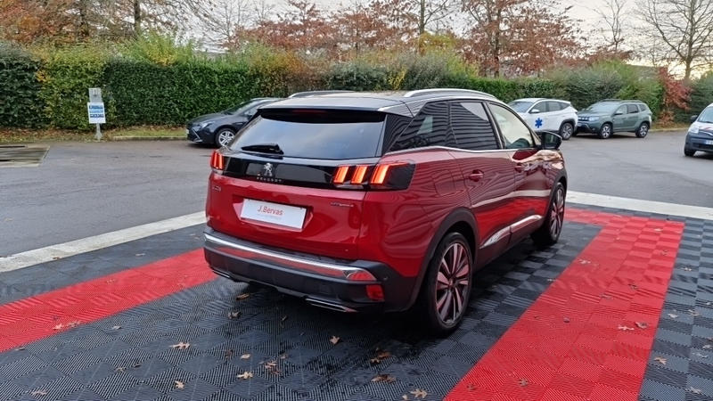 Peugeot 3008 Hybrid4 300 E-Eat8 Gt