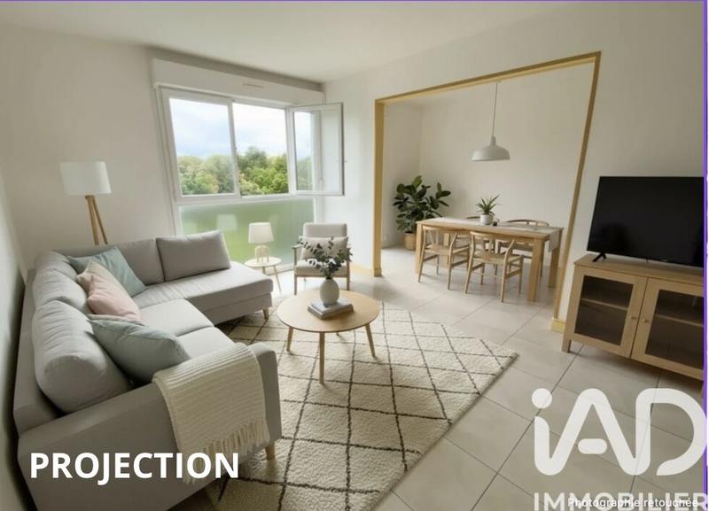 Appartement - 60 m² - 3 pièces