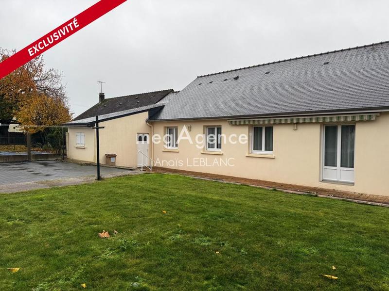 Maison - 91 m² - 4 pièces