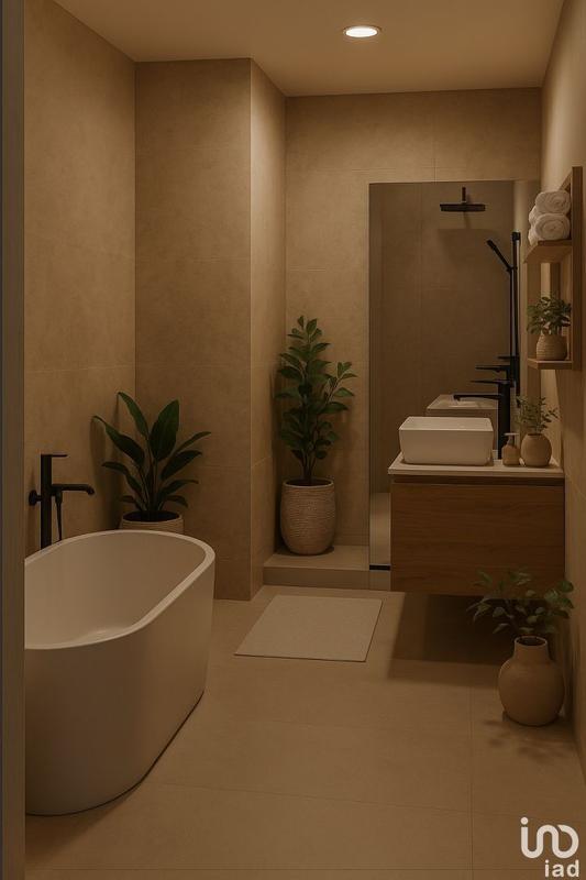 Appartement - 89 m² - 4 pièces