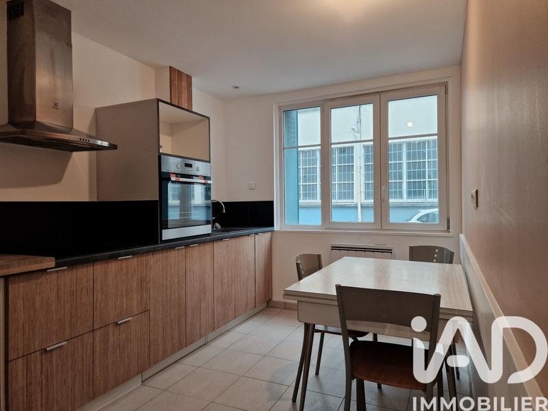Appartement - 49 m² - 2 pièces
