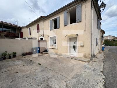 Maison de village - 96 m² - 6 pièces