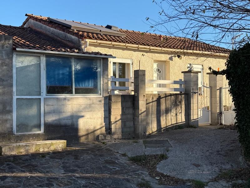 Maison - 80 m² - 5 pièces