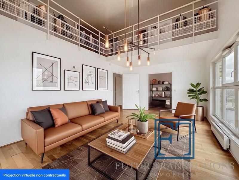 Duplex - 118 m² - 5 pièces