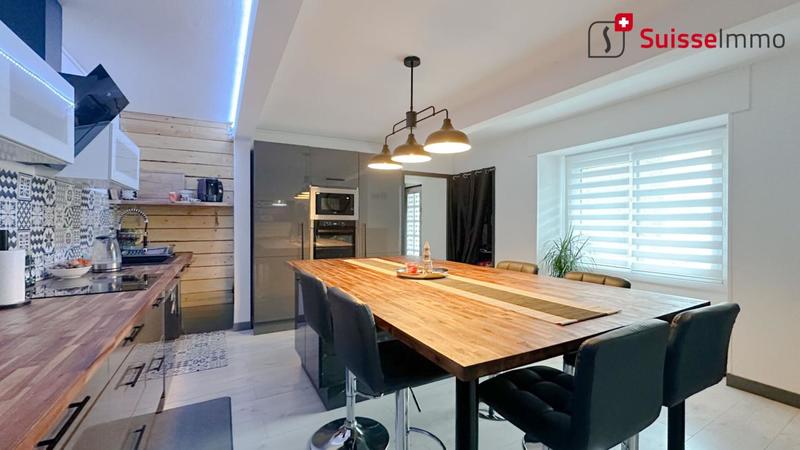 Maison - 154 m² - 5 pièces