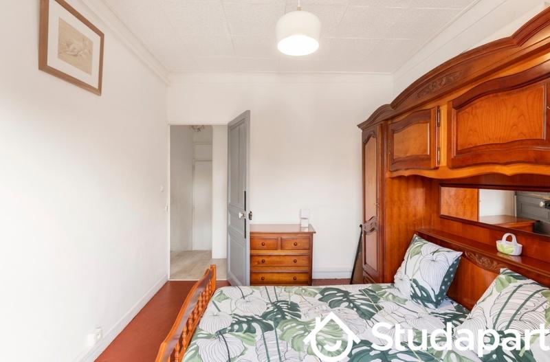 Chambre - 22 m² - 1 pièce