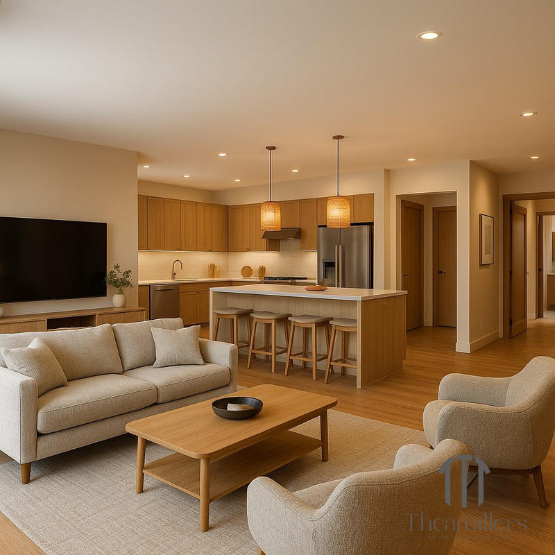 Appartement - 76 m² - 3 pièces