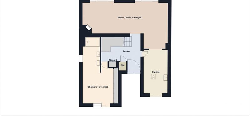 Maison de maîtres - 172 m² - 5 pièces