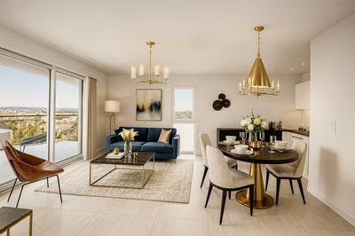 Appartement - 83 m² - 4 pièces