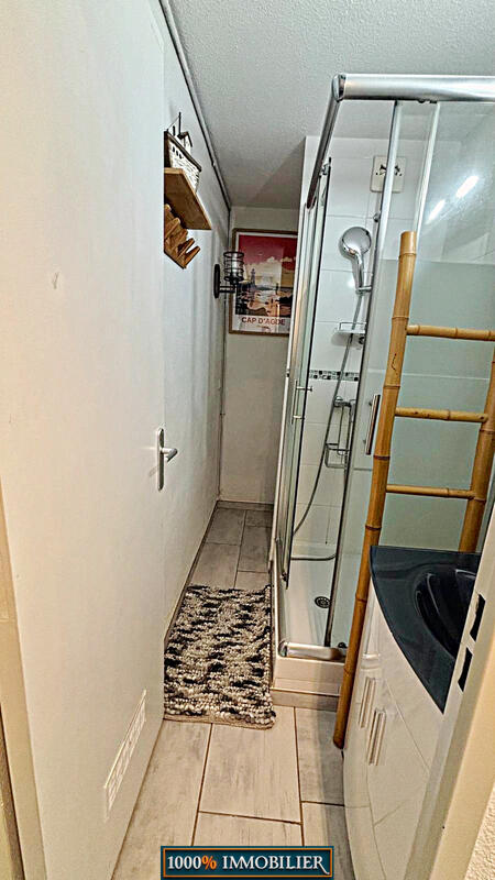 Appartement - 23 m² - 1 pièce