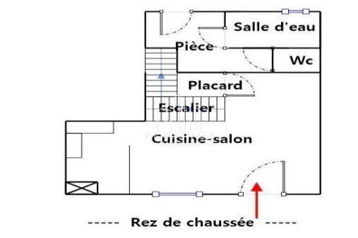 Maison de village - 130 m²