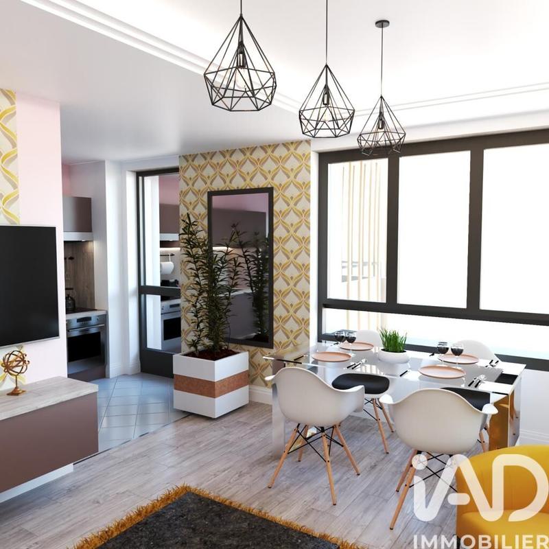 Immeuble - 2 200 m²