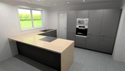 Maison - 97 m² - 4 pièces