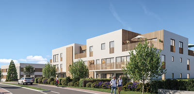 Appartement - 49 m² - 2 pièces