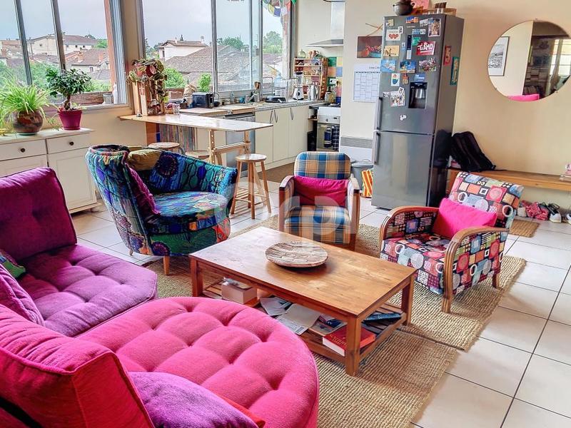 Appartement - 123 m² - 5 pièces