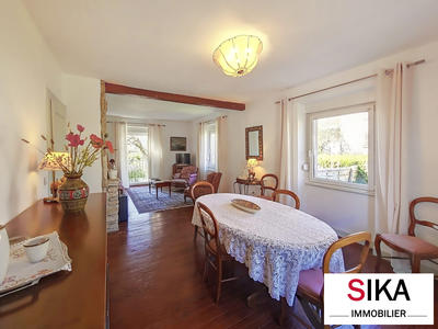 Maison - 120 m² - 5 pièces