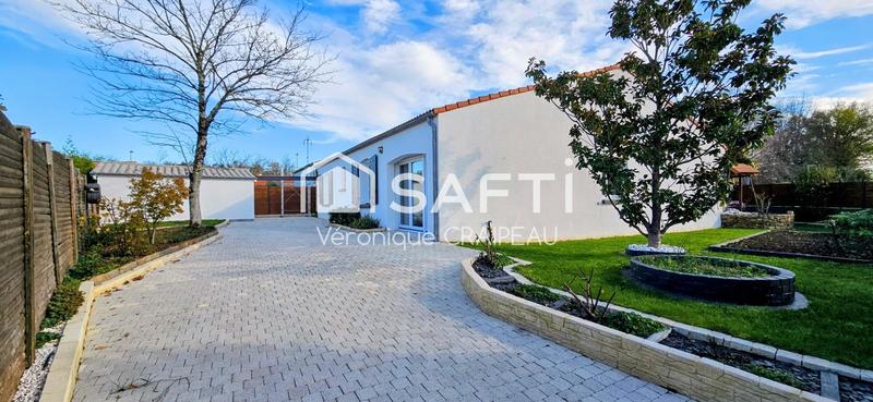 Maison - 125 m² - 5 pièces