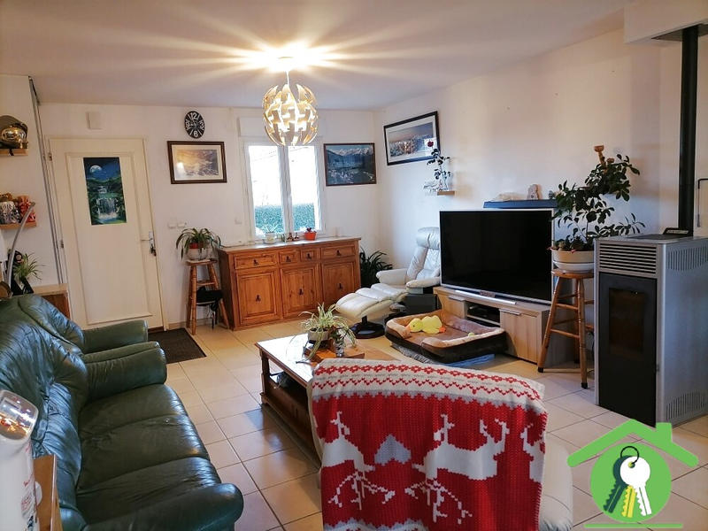 Maison - 124 m² - 5 pièces