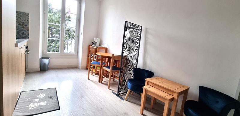 Studio - 26 m² - 2 pièces