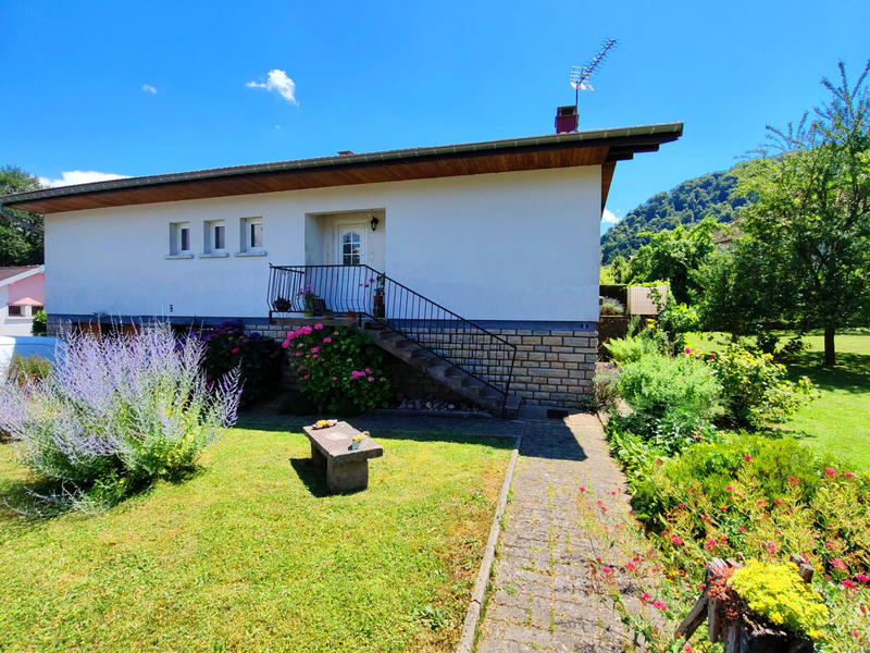 Maison - 121 m² - 6 pièces