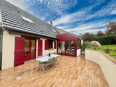 Maison - 126 m² - 6 pièces