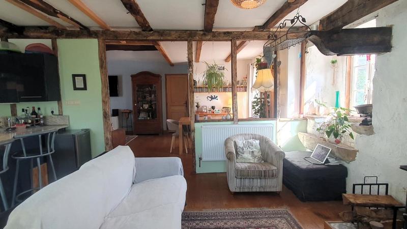 Maison en pierre - 114 m² - 5 pièces