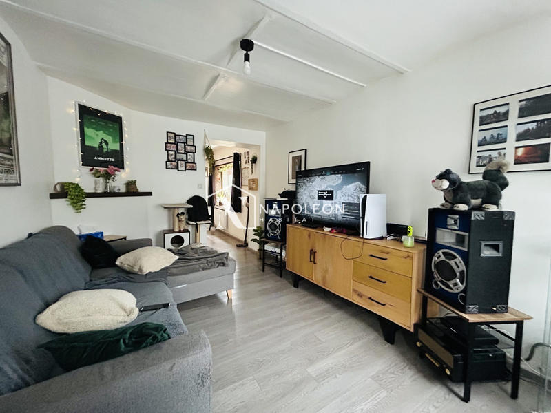 Maison - 54 m² - 3 pièces