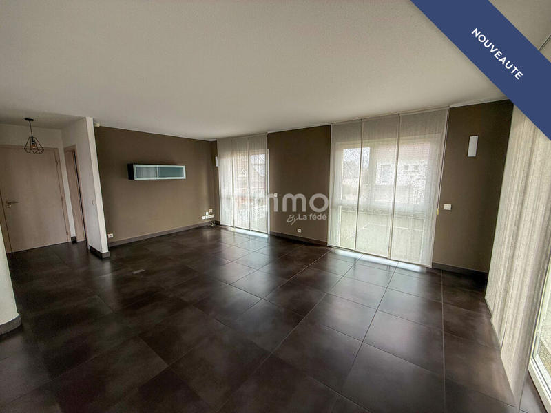 Appartement - 107 m² - 3 pièces