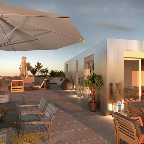 Appartement - 95 m² - 4 pièces