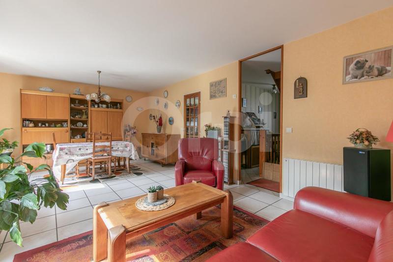 Maison - 129 m² - 5 pièces