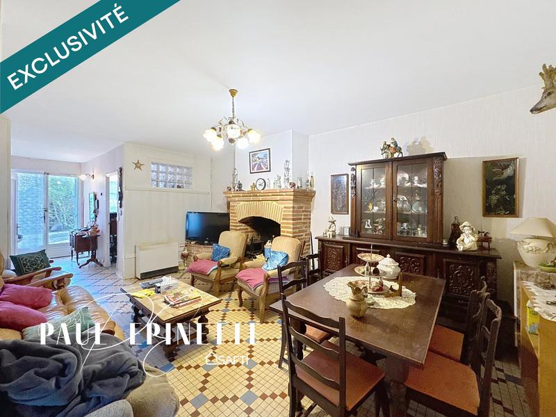 Maison - 80 m² - 4 pièces