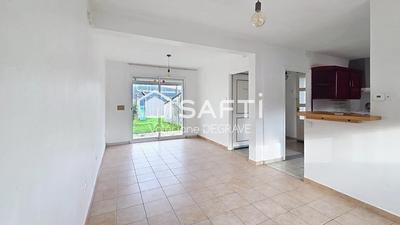 Maison - 83 m² - 5 pièces