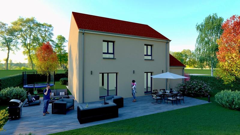 Maison - 100 m² - 7 pièces