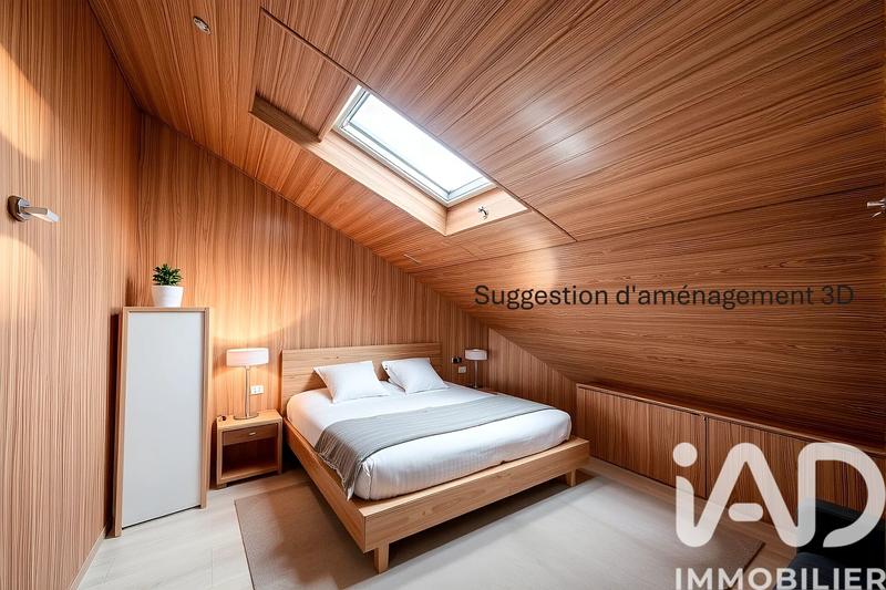 Maison de ville - 54 m² - 3 pièces