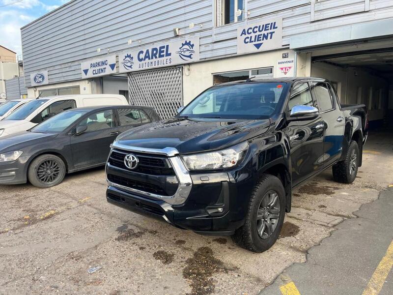 Toyota Hilux IV 4wd 2.4 d-4d 150 Double Cabine