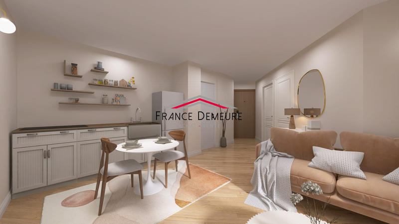 Appartement - 42 m² - 2 pièces