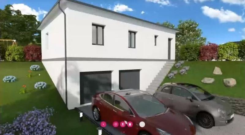 Maison - 88 m² - 4 pièces