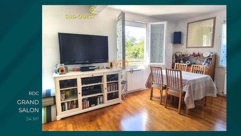 Maison - 131 m² - 7 pièces