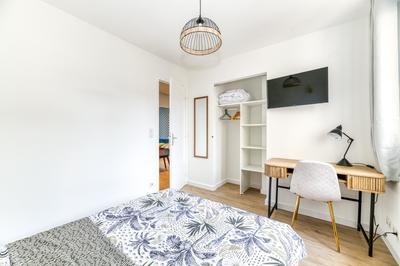 Chambre - 11 m² - 1 pièce