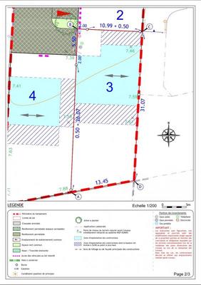 Terrain constructible - 433 m²