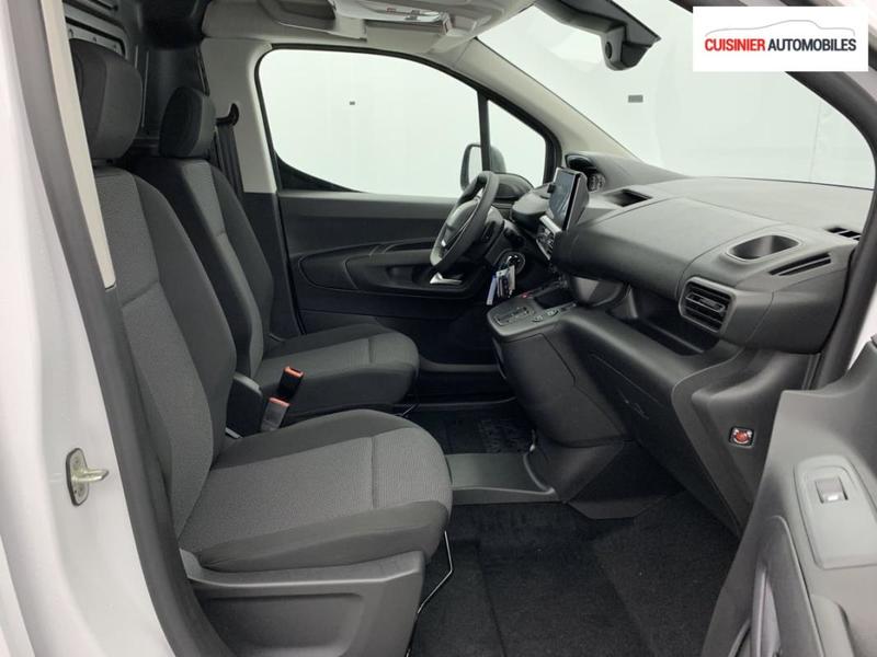 Peugeot Partner Fourgon m 650 Kg Bluehdi 130 s Eat8