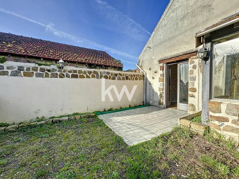 Maison ancienne - 60 m² - 3 pièces