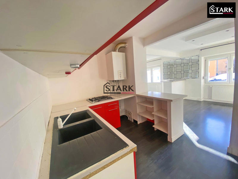 Appartement - 64 m² - 2 pièces