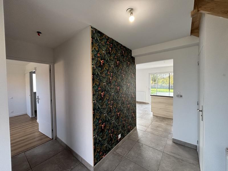 Maison - 110 m² - 5 pièces